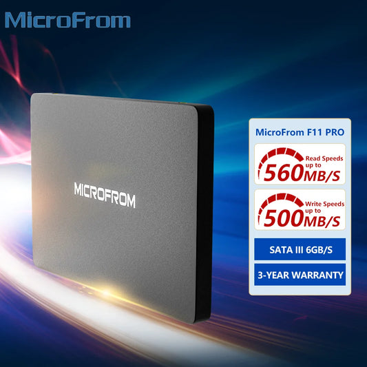 MicroFrom SSD 240 GB 1TB 120GB 128GB 256GB 480GB 512GB 1 TB 2TB SATA Internal Solid State Drive Hard Disk for Laptop Desktop