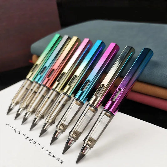 New Technology Colorful Unlimited Writing Pencil Eternal No Ink Pen Magic Pencils Painting Supplies Novelty Gifts Stationery